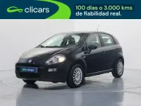 Usado Fiat Punto S 69 CV (50 kW) 2017 Negro Utilitario