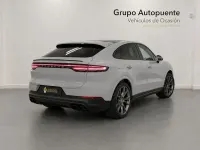 Usado Porsche Cayenne 440 CV (323 kW) 2019 Gris / plata SUV