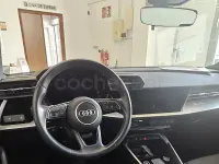 Usado Audi A3 110 CV (80 kW) 2021 Azul Berlina