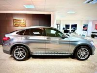 Usado Mercedes GLC250 204 CV (150 kW) 2018 Gris Coupe