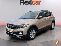 Usado VW T-Cross Advance 115 CV (84 kW) 2020 Negro SUV