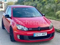 Usado VW Golf VII GTI 220 CV (161 kW) 2012 Rojo Berlina