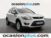 Usado Ford Kuga Trend 136 CV (100 kW) 2009 Blanco SUV