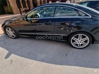 Usado Mercedes E500 Avantgarde 388 CV (285 kW) 2009 Negro Coupe