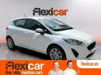 Usado Ford Fiesta Trend 75 CV (55 kW) 2021 Blanco Utilitario