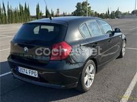 Usado BMW 120 163 CV (119 kW) 2007 Negro Utilitario