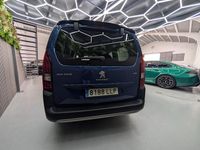 Usado Peugeot Rifter Allure 130 CV (95 kW) 2021 Azul Monovolumen