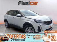 Usado Peugeot 3008 Allure 130 CV (95 kW) 2021 Blanco SUV