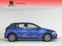 Usado VW Polo Life 95 CV (69 kW) 2022 Azul Utilitario