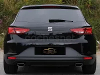 Usado Seat Leon CUPRA 280 CV (205 kW) 2015 Negro Berlina