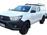 Usado Toyota HiLux 150 CV (110 kW) 2021 Blanco Pickup/Camioneta
