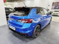 Nuevo Skoda Fabia 177 CV (130 kW) 2026 Azul Utilitario