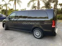 Usado Mercedes V220 Avantgarde 163 CV (119 kW) 2024 Negro Monovolumen