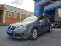 Usado VW Golf VI GT 170 CV (125 kW) 2008 Gris / plata Utilitario