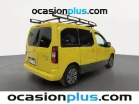 Usado Peugeot Partner Active 100 CV (73 kW) 2016 Amarillo