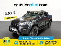Usado Ford Ranger Wildtrack 213 CV (156 kW) 2020 Negro Recogida