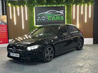 Usado Mercedes A180 116 CV (85 kW) 2018 Negro Berlina