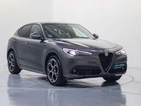 Usado Alfa Romeo Stelvio Veloce 209 CV (153 kW) 2021 Gris SUV