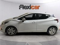 Usado Nissan Micra Acenta 101 CV (74 kW) 2019 Blanco Utilitario