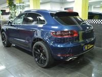 Usado Porsche Macan Turbo 400 CV (294 kW) 2015 Azul SUV