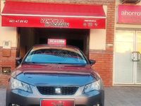 Usado Seat Leon I-Tech 105 CV (77 kW) 2015 Gris / plata Berlina