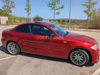 Usado BMW 120 Coupé 177 CV (130 kW) 2007 Rojo Coupe