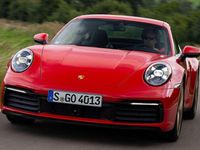 Usado Porsche 911 Carrera 4 349 CV (256 kW) 2014 Azul Coupe