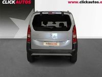 Usado Peugeot Rifter Allure 100 CV (73 kW) 2021 Negro Monovolumen