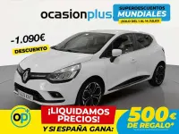 Usado Renault Clio Zen 90 CV (66 kW) 2019 Blanco Utilitario