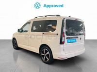 Usado VW Caddy 102 CV (75 kW) 2021 Blanco Monovolumen