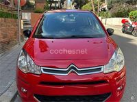 Usado Citroën C3 Live 82 CV (60 kW) 2016 Rojo Berlina