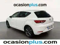 Usado Seat Leon Style 131 CV (96 kW) 2018 Blanco Utilitario