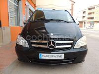 Usado Mercedes Vito Marco Polo 136 CV (100 kW) 2014 Negro Van
