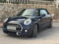 Usado Mini Cooper S Cabriolet 184 CV (135 kW) 2016 Negro Descapotable
