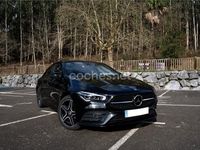 Usado Mercedes CLA250e 218 CV (160 kW) 2021 Negro Berlina