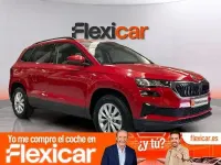 Usado Skoda Karoq Ambition 110 CV (80 kW) 2022 Rojo SUV
