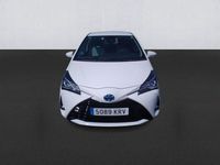 Usado Toyota Yaris Hybrid Active 100 CV (73 kW) 2018 Blanco Berlina