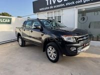 Usado Ford Ranger Wildtrack 200 CV (147 kW) 2015 Negro Pickup/Camioneta