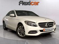 Usado Mercedes C220 171 CV (125 kW) 2015 Blanco Berlina