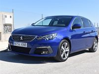 Usado Peugeot 308 Allure 130 CV (95 kW) 2018 Azul Berlina
