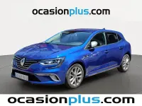 Usado Renault Mégane GT Line GT-Line 132 CV (97 kW) 2018 Azul Utilitario