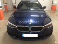 Usado BMW 520 Comfort Edition 190 CV (139 kW) 2017 Azul Familiar