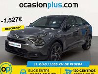 Usado Citroën C4 PureTech 131 CV (96 kW) 2024 Gris SUV