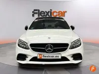 Usado Mercedes C220 194 CV (142 kW) 2021 Blanco Familiar