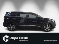 Usado Peugeot 5008 GT-line 131 CV (96 kW) 2018 Negro SUV