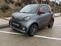Usado Smart ForTwo Electric Drive 60 kW (82 CV) 2021 Gris Descapotable