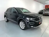 Usado VW T-Roc Sport 150 CV (110 kW) 2019 Negro SUV