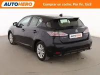 Usado Lexus CT200h 136 CV (100 kW) 2014 Negro Berlina