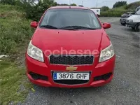 Usado Chevrolet Aveo LS 100 CV (73 kW) 2008 Rojo Berlina