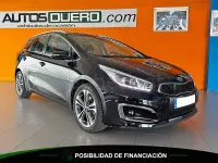 Usado Kia Ceed Sportswagon 136 CV (100 kW) 2016 Negro Familiar